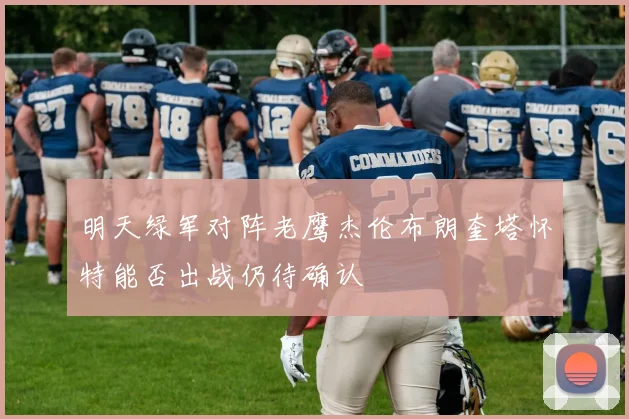 明天绿军对阵老鹰杰伦布朗奎塔怀特能否出战仍待确认