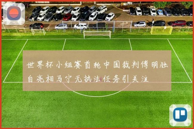 世界杯小组赛首轮中国裁判傅明独自亮相马宁无执法任务引关注